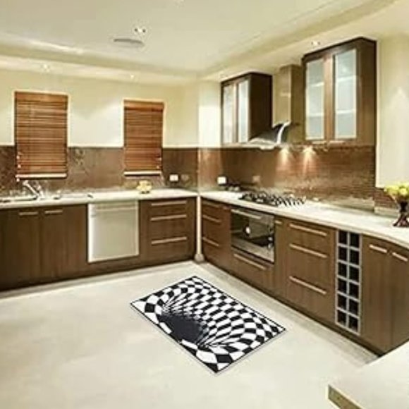 3D visual optical floor mat rug - Picture 2 of 7